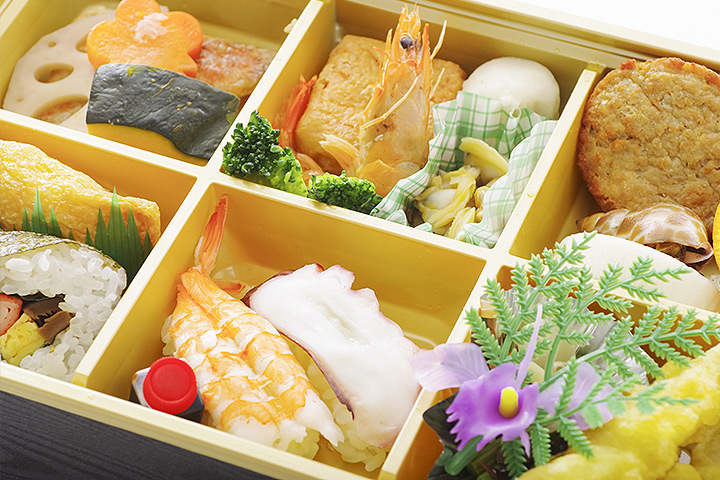 飲食事業(仕出し弁当・ご指定場所へお届け)